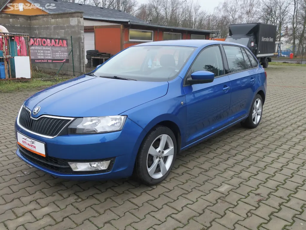 Škoda Rapid 1.2 TSi 77 kW Elegance